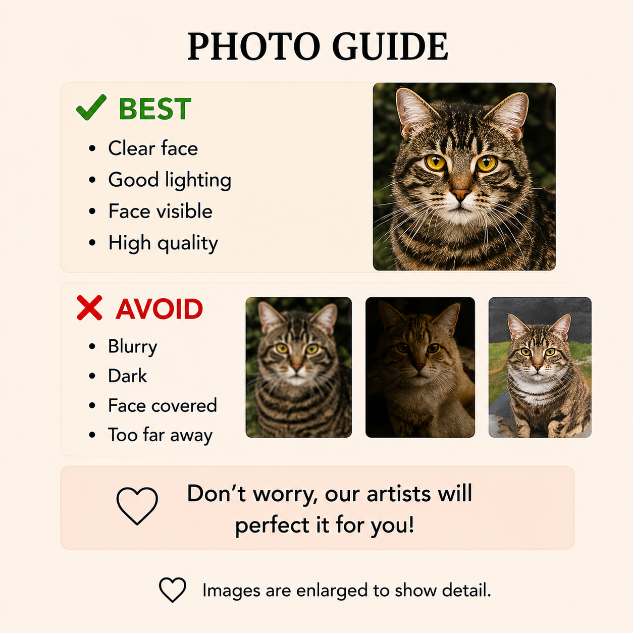 Aurelia Paw ™ Cat Portrait Necklace - Image 15